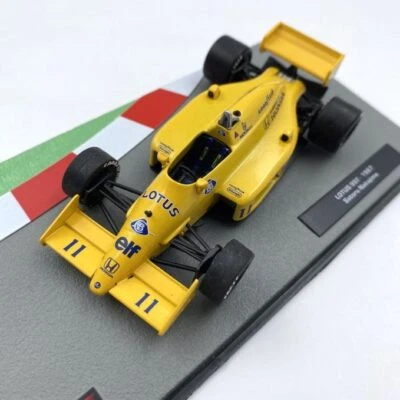 Modellino F1 Atlas Edicola 1/43 Lotus 99T 1987 #11 S. Nakajima - Immagine 1 di 4