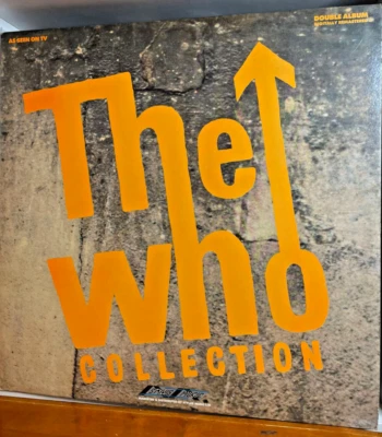 THE WHO - COLLECTION The Best Of Greatest Hits 1988 UK 2xLP VG+ - Image 1 of 4
