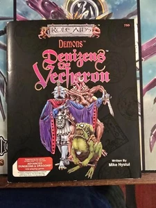 Denizens of Vecheron: Demons Mike Nystul AD&D 1e and 2e Role Aids COMPLETE GREAT - Picture 1 of 3