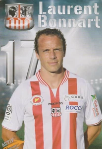 FOOTBALL   CARTE  POSTALE  LAURENT  BONNART  AC  AJACCIO - Picture 1 of 1