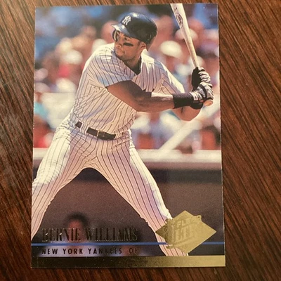 1994 Fleer Ultra - Bernie Williams #103 - Image 1 of 2