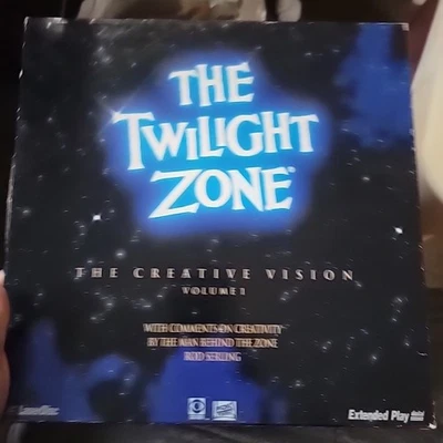 The Twilight Zone The Creative Vision Volume 1 Box Set of 4 Laserdisc Format - Image 1 of 4