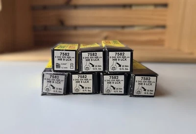 Set of 7 Bosch Super Spark Plugs Copper Core #7582 / HR9LCX - Image 1 of 2