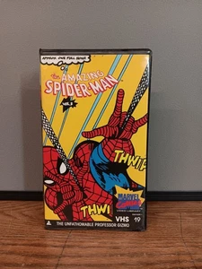 Stan Lee's "The Amazing Spiderman" #19 VHS Marvel Comics 1985 Gizmo Rare! - Picture 1 of 10