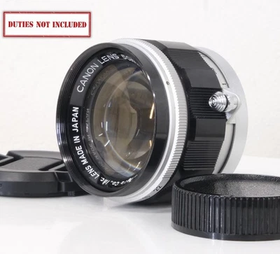 [Almost MINT+] Canon 50mm F1.4 Leica Screw Mount L39 LTM Range Finder From JAPAN - Image 1 of 4