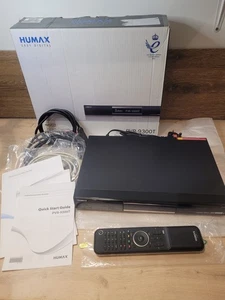 Humax Recorder Box PVR-9300T Freeview+ 320GB Twin Tuner Digital TV Boxed Remote - Bild 1 von 21