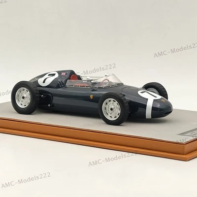 1/18 Tecnomodel Porsche 718 F2 1960 Winner Team Rob Walker XV B.A.R.C #7 Aintree - Image 1 of 4