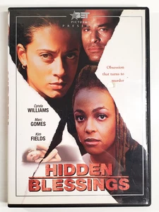 Hidden Blessings (DVD, 2000) BET Pictures Presents Cynda Williams Kim Fields - Imagen 1 de 5