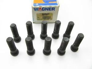 (10) Wagner BD60963 REAR Wheel Lug Stud Bolts - Picture 1 of 3