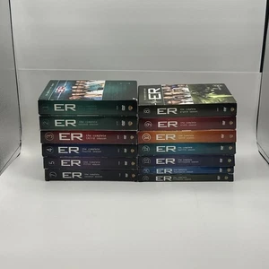 ER Seasons Season On DVD 1 2 3 4 5 7 8 9 10 12 13 14 15 Missing 6 And 11 - Bild 1 von 5