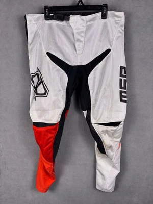 男式 MSR NXT 越野裤 43 码白色衬垫膝 — 第 1/4 张图片