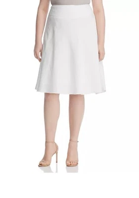 NIC + ZOE PlusSummer Fling трапециевидная юбка льняной размер 16 Вт - Изображение 1 из 4