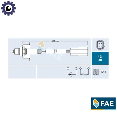 LAMBDA SENSOR 75643 FOR NISSAN ARMADA/III/SUV NP300/FRONTIER/NAVARA CABSTAR 2.5L - Image 1 of 4
