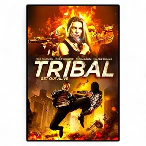 Tribal: Get Out Alive (DVD 2020) NEW - Picture 1 of 1