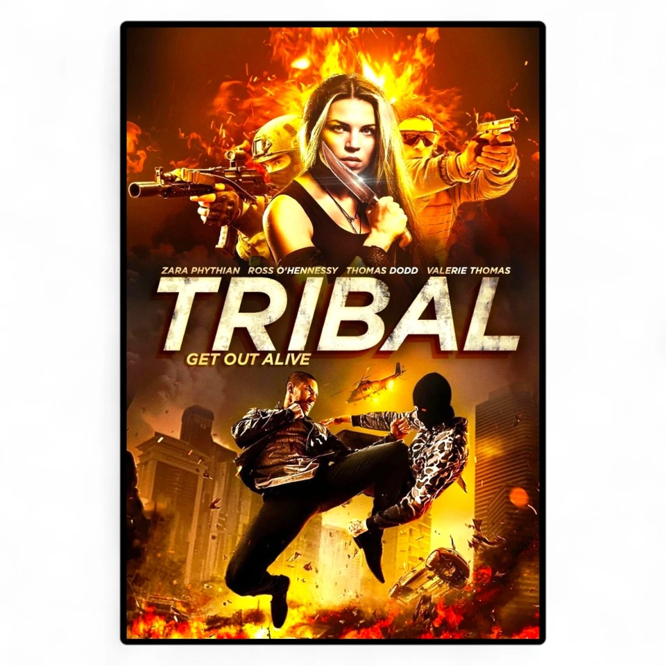 Tribal: Get Out Alive (DVD 2020) NEW  - Image 1 of 1