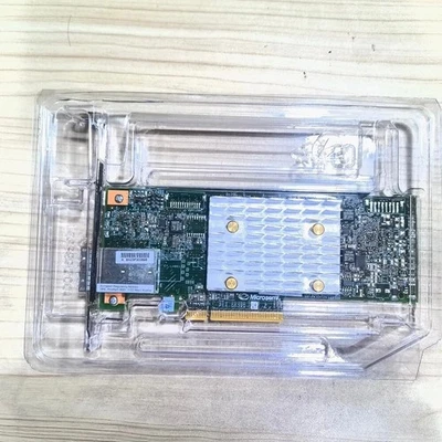 HPE Smart Array E208e-p SR Gen10 12G SAS RAID Controller 804398-B21 836267-001 - Image 1 of 3