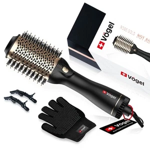 Nano Titanium Hot Air Brush & Hair Dryer - One Step Volumizer,Professional Bl... - Picture 1 of 7