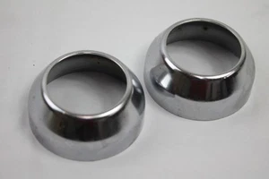 Harley Davidson Sportster 2004 XL1200C 2004 horquilla delantera cubiertas antipolvo para maletero - Imagen 1 de 4