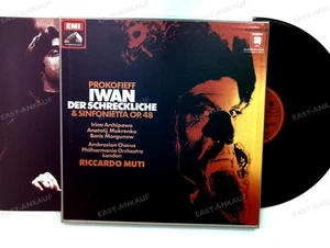 Prokofiev-Ivan DerSchreckliche/Sinfonietta,Op.48UK2LP-Box1978+16-pagebookle '* - Picture 1 of 1