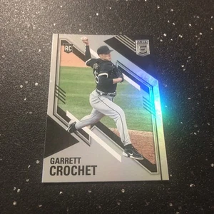 Panini Chronicles 2021 - Elite Garrett Crochet #17 (RC) MLB Chicago White Sox - Imagen 1 de 2