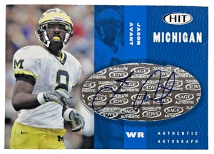 Sage Hit Auto 2006 azul Jason Avant #A48 novato automático radiocontrol - Imagen 1 de 2