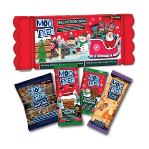 💚 Moo Free Natural Christmas Selection Box 90g - Bild 1 von 1