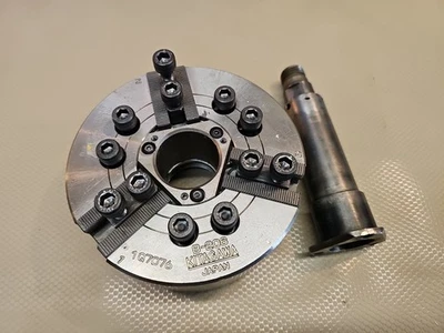 Portabrocas de alimentación de torno CNC de tres mordazas KITAGAWA 6" - #B-206 Foto 1 de 4