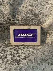Bose - Stereo Music Complete Deck of Playing Cards Rare & Unique Collectors Item - Picture 1 of 3