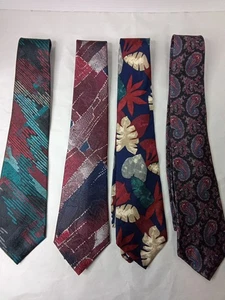 Lote de 4 corbatas para hombre Alexander Lloyd (Boston) - Imagen 1 de 5