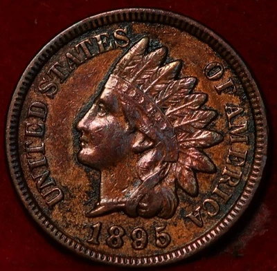 1895 Philadelphia Mint Indian Head Cent - Image 1 of 2