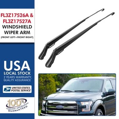 Brazos limpiaparabrisas delantero izquierdo y derecho para Ford F150 2015 2016-2023 Foto 1 de 4