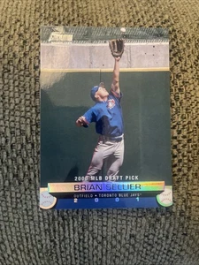 Brian Sellier 2001 Stadium Club SP RC Card# 166 - Picture 1 of 2