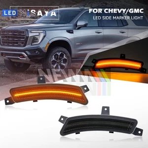 For 2025+ Chevy Tahoe GMC Yukon LED Side Marker Light Elevation Welcome Lighting - Picture 1 of 10