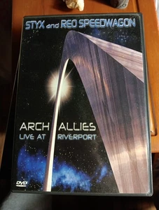 Styx And Reo Speedwagon. Arch Allies: Live At Riverport (DVD, 2000) - Picture 1 of 4