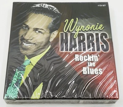 WYNONIE HARRIS Rockin' The Blues  4 CD Box Set Import Proper Records *NEW SEALED - Image 1 of 4