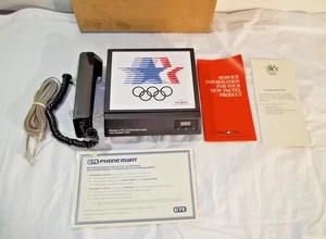 Olympische Spiele 1984 LA Sammler PacTel Telefon Neu in OVP - Bild 1 von 6