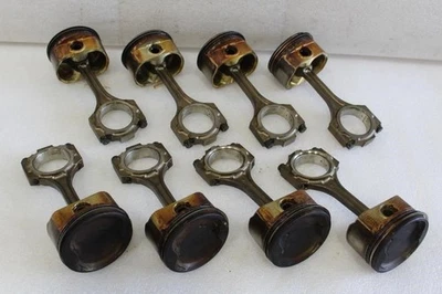 2005 2006 2007 TOYOTA SEQUOIA MOTOR ENGINE PISTON RODS 8 PIECE SET - Image 1 of 4