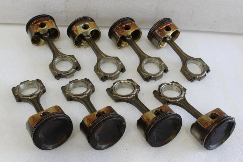 2005 2006 2007 TOYOTA SEQUOIA MOTOR ENGINE PISTON RODS 8 PIECE SET - Image 1 of 4