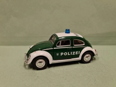HONGWELL VOLKSWAGEN BEETLE POLIZEI GERMANY GERMANIA SCALA 1:43  - Immagine 1 di 4