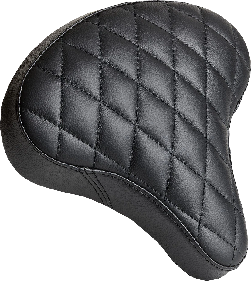 Funda de asiento de bicicleta grande AIRHAWK con cuero genuino y tecnología IST Foto 1 de 1