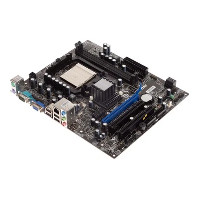 Motherboard MSI Ms-7309 Ver:2.3 K9N6PGM2-V2 Socket AM2+ DDR2 Pcie PCI Matx - Image 1 of 3