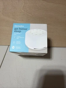 Homedics Sound Sleep Aura Sleep Machine 28 Southing Sounds Bluetooth Capaz Nuevo - Imagen 1 de 6