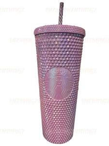 Starbucks Filipinas Exclusivo 2023 Uva Bling Tachonado 24oz~NUEVO CON ETIQUETAS~VENDEDOR DE EE. UU. - Imagen 1 de 15