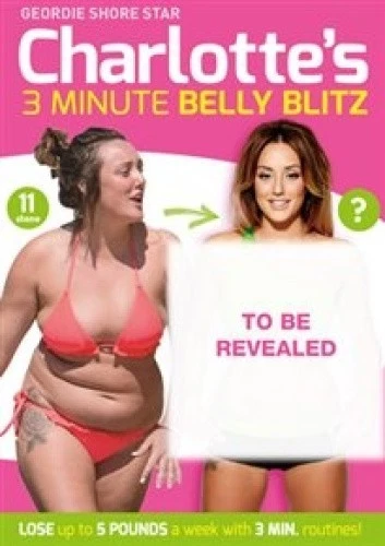 Charlotte Crosby’s 3 Minute Belly Blitz [DVD] [2014] [Region 2] - DVD - New - Imagen 1 de 1