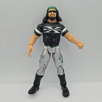1999 Jakks Pacific WWF Titan Tron Live Survivor Series 1 Xpac Action Figure DX - Image 1 of 2