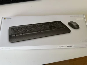 Microsoft Wireless Desktop Keyboard 2000 Klawiatura, zestaw myszy - układ amerykański - Zdjęcie 1 z 2