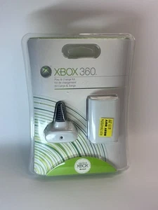 Kit de juego y carga original Microsoft Xbox 360 OEM *Nuevo en paquete* - Imagen 1 de 3