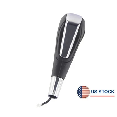 Gear Shift Shifter Lever Knob For 2011-2017 Chevrolet Aveo Sonic Trax Black&Gray - Image 1 of 4