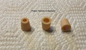 3 New RP190 RP -190 Chassis Mounting Cones For RCA and Other Changers - Picture 1 of 1