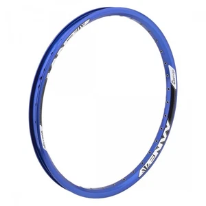 Envy FT Sun Ringle 20in Envy FT Blue 36 Eyeletted Spoke Holes and Welded Seam - Picture 1 of 3